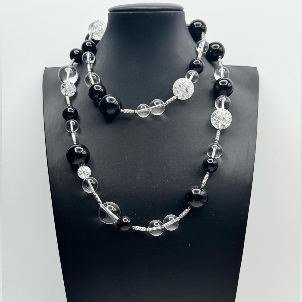 David Yurman Popcorn Cable Station
Necklace Onyx With Crystal - Picture 5 of 10